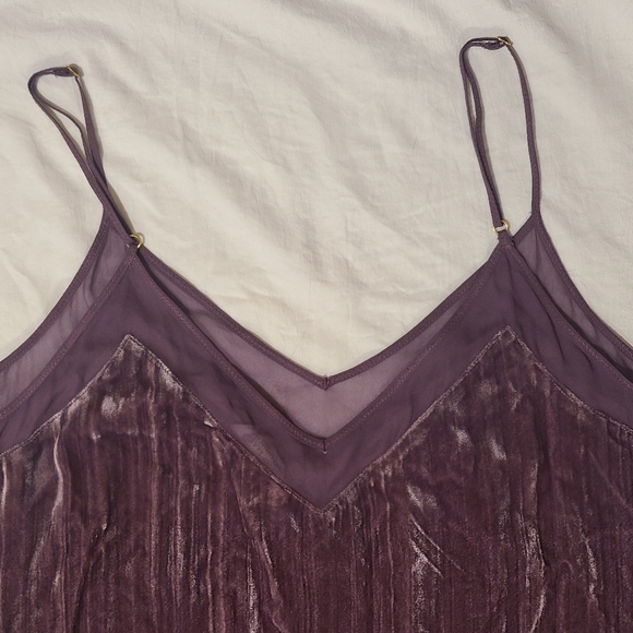 Lucky brand velvet tank top - Picture 8 of 9